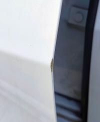 фото thumb №14, Двері лівий перед задня праве передні mercedes b-klasa w247 білий перламутр 144