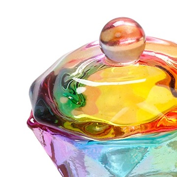 Miska Nail Art mały malutki kwiatek