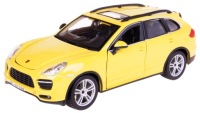 МОДЕЛЬ PORSCHE CAYENNE TURBO МЕТАЛЛ BBURAGO 1:24 ЖЕЛТЫЙ