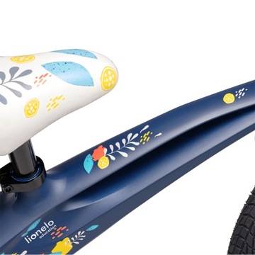 LIONELO BART AIR BALANCE BIKE Надувные колеса