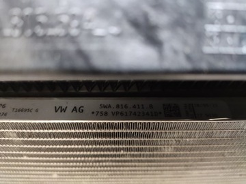 фото thumb №9, Audi q3 83a f3 2.0tfsi 1.8 tfsi pas переднє підсилювач радіатор комплект