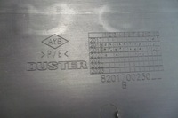 фото thumb №14, Dacia duster ii 2 молдинг дверь правая перед 2017-24