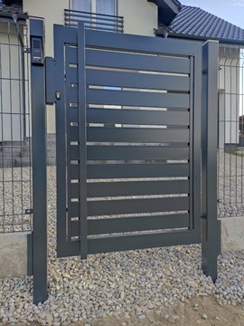 оцинкованные и порошковые заборы Ral 7016 120x200 см