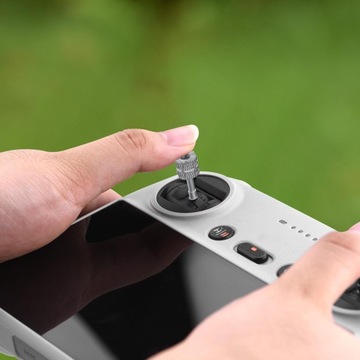 Antypoślizgowe joysticki zdalnego sterowania do pilota zdalnego sterowania w kolorze czerwonym