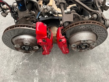 фото thumb №6, Porsche 991 4s поворотна опора важіль амортизатор візок