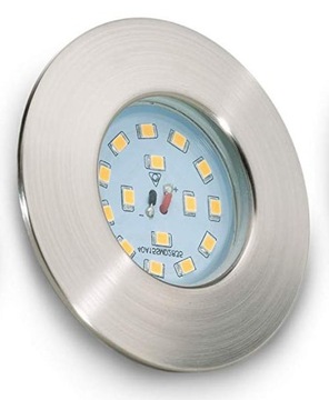 ВХОДНОЙ ЗАМОК - 5 Вт - IP44 - ГЛУБИНА 3 см - LED