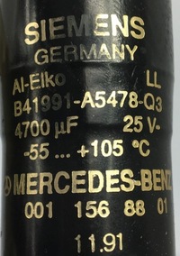 фото thumb №9, Конденсатор запалювання mercedes w124 400e e420 e500 500e w140 r129 0011568801