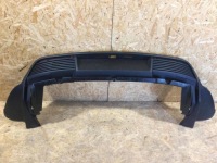 Купить Диффузор накладка бампер задний  porsche taycan cross turismo 9j0807983f, фото thumb