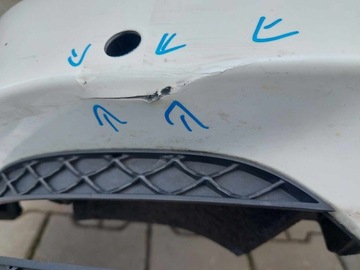 фото thumb №8, Mercedes cls w218 14- бампер перед переднє