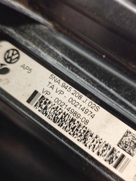 фото thumb №9, Vw tiguan ii 5na правый зад правая задняя лампа iq light европа оригинал