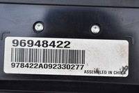 фото thumb №7, Радіо радіопрогравач cd aux 96948422 chevrolet cruze 1 i 09-12