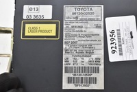 фото thumb №7, Радіо радіопрогравач cd rds 86120-02520 toyota auris 1 i 06-09