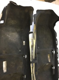 фото thumb №15, Коврик пол обшивка автомобиля audi a4 b6 b7 2000-2007 8e1863021