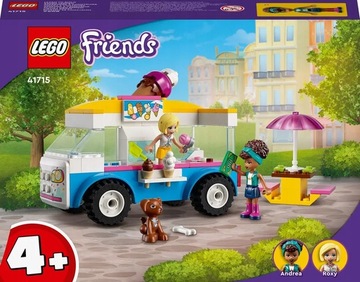LEGO Friends Фургон с мороженым 41715 БЛОКИ