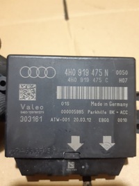 фото thumb №5, Audi a6 c7 модуль блок керування pdc паркування 4h0919475n