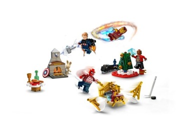 LEGO 76267 Адвент-календарь Marvel Avengers 20