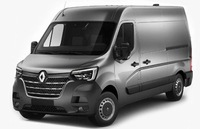 фото thumb №4, Капот кришка двигуна renault master 4 iv 2019 білий qng