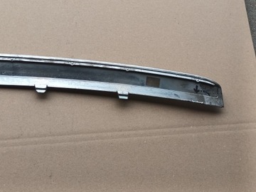 фото thumb №7, Планка na бампер задній audi a6 c6 універсал зад хром