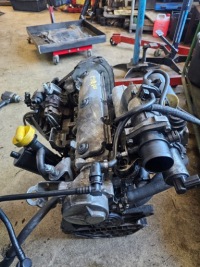 Двигатель renault trafic espace f9q820 Доставка, фото thumb