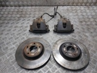 фото thumb №1, Тормозные диски тормозные перед + суппорты volvo v50 i 2.0 d