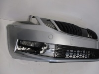 фото thumb №11, Бампер передний skoda octavia 3 iii 5e0 lift