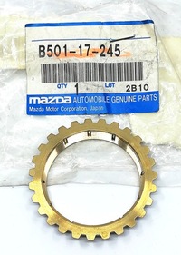фото thumb №1, Кільце синхронізатора mazda 121 b50117245 oe!