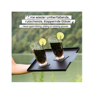 SILWY: MAGNETYCZNE SZKLANKI DO LONGDRINK Z POLICARBONU
