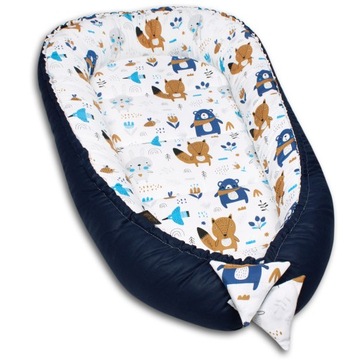 5 EL BABY COCOON МАТРАС МИНКИ ПОДУШКА