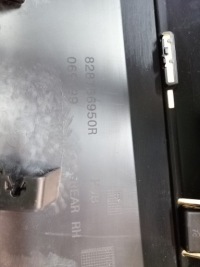 фото thumb №3, Captur ii молдинг дверь правый задняя