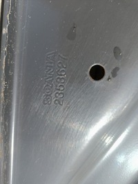 фото thumb №2, Лист кронштейн підкрилок scania r s 2353627