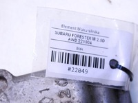 фото thumb №8, Основание картера масляный subaru forester iii 2.0 d