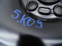 фото thumb №11, Колесо докатка запаска 125/80 r18 18 5x108 volvo xc90 ii s90 v90 31362275