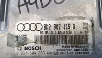фото thumb №4, Бортовой компьютер двигателя 8k2907115q audi a4 b8