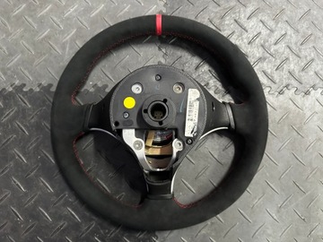 фото thumb №8, Кермо momo mitsubishi lancer evo 7 8 9 подушка подушка безпеки алькантара