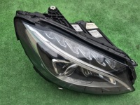 фото thumb №2, Mercedes c-klasa w205 full led лампа передняя