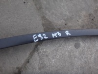 фото thumb №4, Молдинг дах дахова права bmw e92 m3 чорна mat