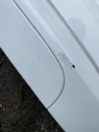 фото thumb №7, 101 bmw f32 f33 бампер заднее альпийский белый 300
