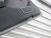 фото thumb №11, 1 mercedes w124 89-93 обивка дверь левая задняя чёрная