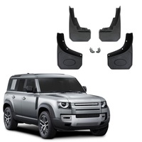 фото thumb №1, J&j automotive | брызговики крылья do land rover defender 2020- 4 штуки