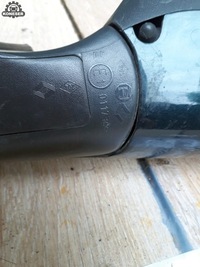 фото thumb №4, Зеркало наружное электрический правое renault safrane i e10117366