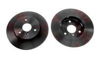 фото thumb №1, Trw тормозные диски тормозные 2szt smart перед fortwo 07- t