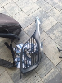 фото thumb №1, Peugeot 308 ii решітка хром бампера перед