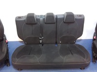 фото thumb №5, Citroen ds3 сидіння заднє сидіння комплект велюр