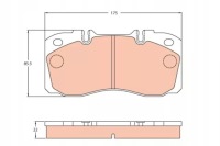 Гальмівні колодки ham iveco daily 06 перед Ціна, фото thumb