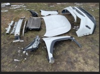 Toyota rav4 v 5 перед комплектный  крыло левый  правая  бампер капот ремень 040 в Украине, фото thumb