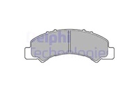 фото thumb №1, Delphi lp2770 набір гальмівних колодок гальмівних, гальма дискові