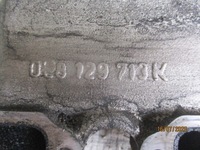 фото thumb №7, Коллектор всасывающий vw passat b5 1.9 tdi avb 038129713k