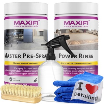 MAXIFI MASTER PRE-SPRAY POWER RINSE АКСЕССУАРЫ ДЛЯ МОЙКИ АВТООБИВКИ 2x500г