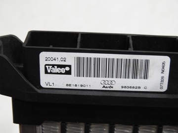 фото thumb №9, Отопитель электрический audi a4 b7 2.0 tdi