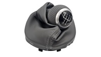 фото thumb №11, Ручка перемикання передач чохол vw caddy 3 2004-2010 touran 2003-2011 szary 5b